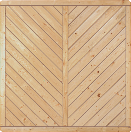 Classic-Diagonal Sichtschutzelement gerade, geschlossen, kdi - B 180 x 180 cm Classic-Diagonal Sichtschutzelement gerade, geschlossen, kdi - B 180 x 180 cm