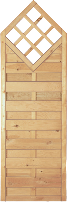 Gotik-Massiv-Karo grün 60 x 180/150 cm