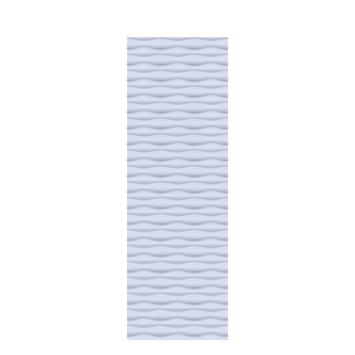 SYSTEM FLOW 3D-Designelement silber 60x180 cm Gitter