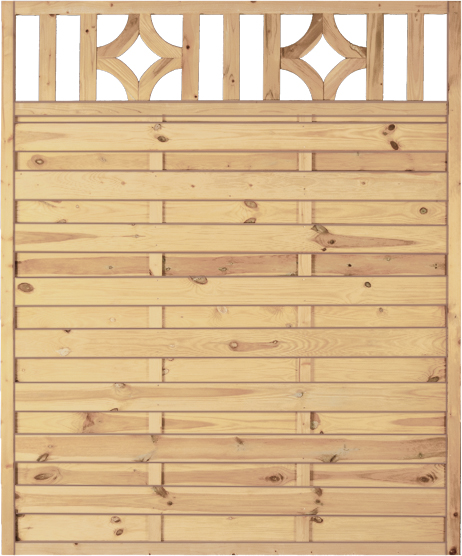 OLYMP Sichtschutzelement, kdi - B 150 x H 180 cm