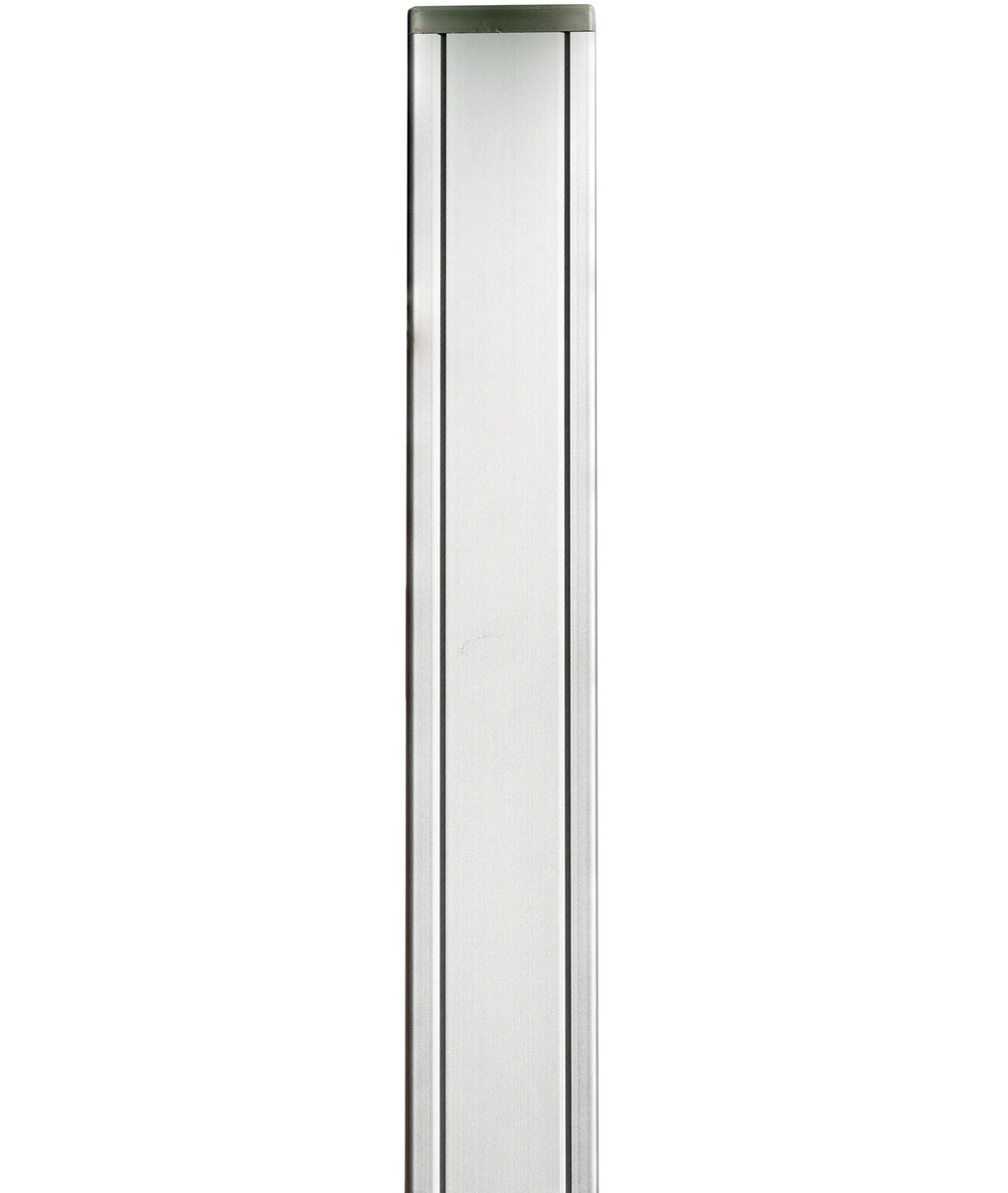 ECO Alupfosten 68x68 mm, Aluminium-Zaunpfosten von T&J