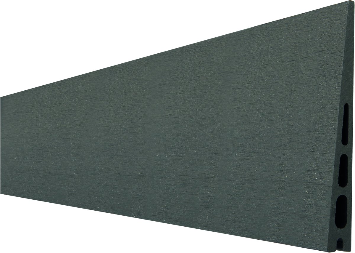 BPC-Steckzaun-Lamellen SKÄR Schwedenprofil, anthrazit, 1796x20x148mm