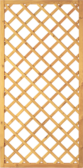Diagonal-Rankzaun 10x10cm Maschenweite, 90x180cm, kdi, drehbar
