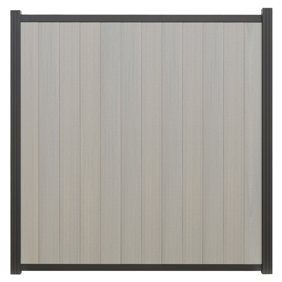 ECOSTECK-Set für Senkrechtmontage 165,5 cm anthrazit
