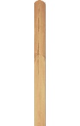 LIEKE Sichtschutzlamellen 1,4x12x180cm kdi, Kopf gerundet