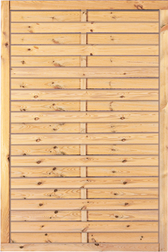 LamellenzaunElement kdi grün 100x150 cm von T&J
