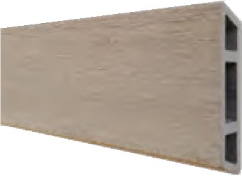 HANÖ BPC-Rhombus-Steckzaun-Set 180x60 cm
