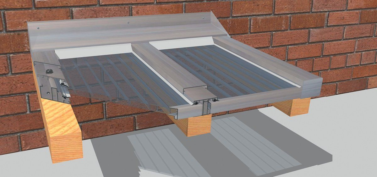 Stegplatten-Verlegung mit Komplettsystem Stegplatten-Verlegung mit Komplettsystem