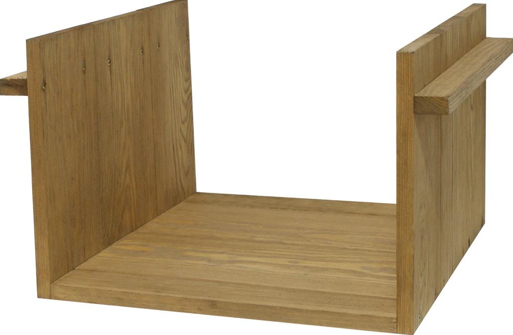 LABO-3D Regal 36 x 36 x 24 cm seitlich offen, von T&J