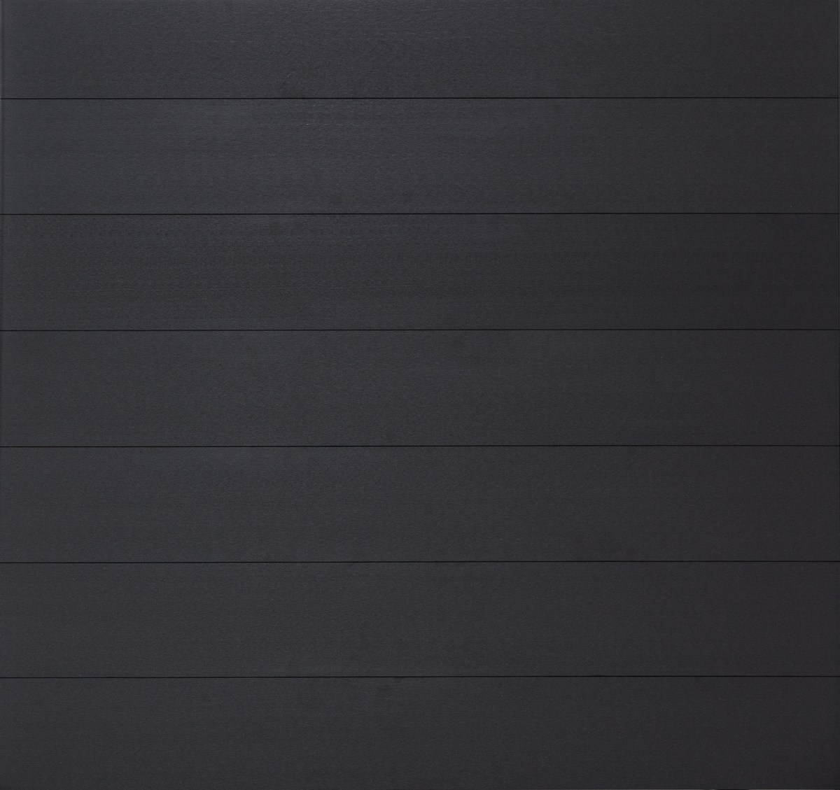 TJÖRN Steckzaun-Set für 1 WPC-Zaunfeld 180x172 cm anthrazit