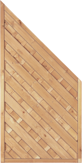 Maxi-Massiv-Ecke grün 90 x 180/90 cm