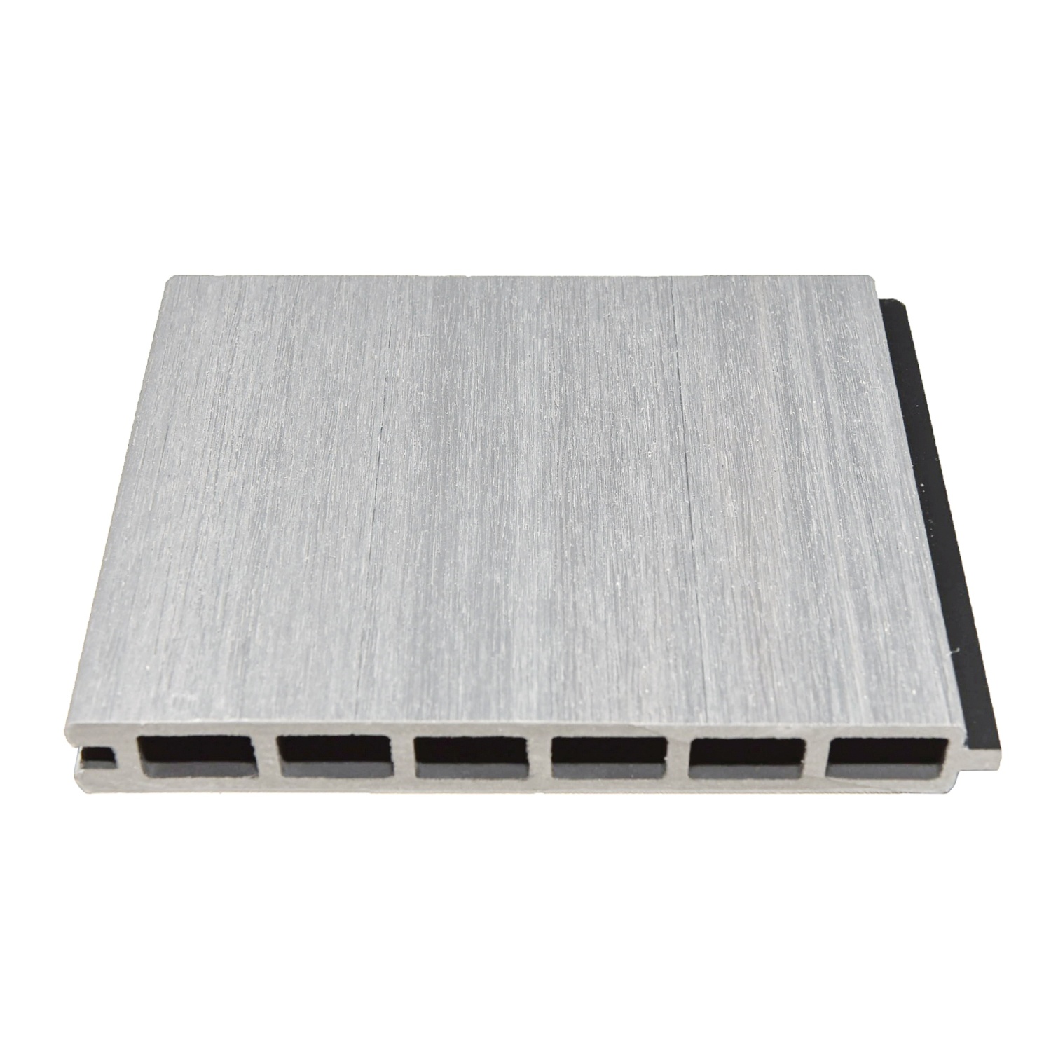 ELSKOP Steckzaun-Set für ein WPC-Zaunfeld 179x176 cm beige