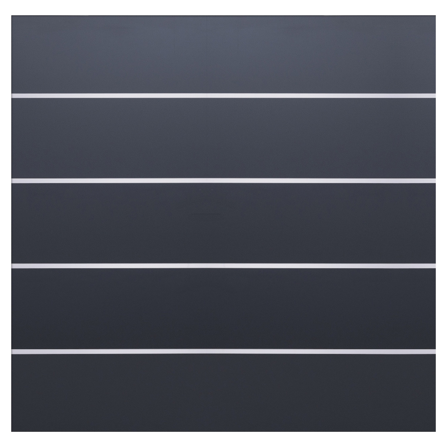 FARÖ-Serie HPL-Steckzaun-Set 179x178 cm anthrazit