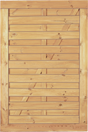 Maxi-Massiv-Tor kdi grün 100 x 150 cm
