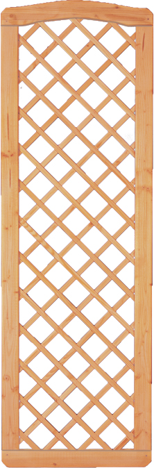 CLASSICO Krone-Rankgitterelement, Douglasie - B 60 x 180/183 cm