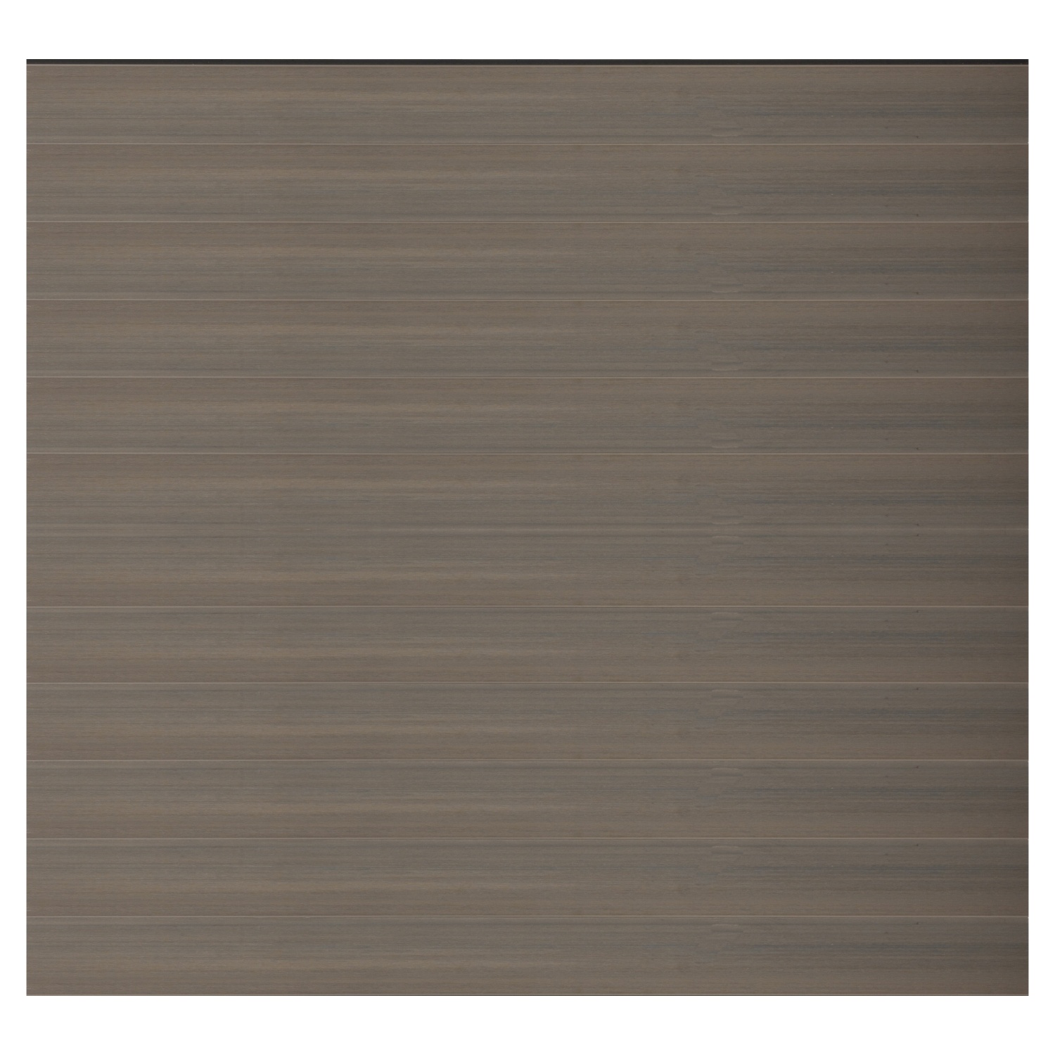 ELSKOP Steckzaun-Set für ein WPC-Zaunfeld 179x176 cm grau