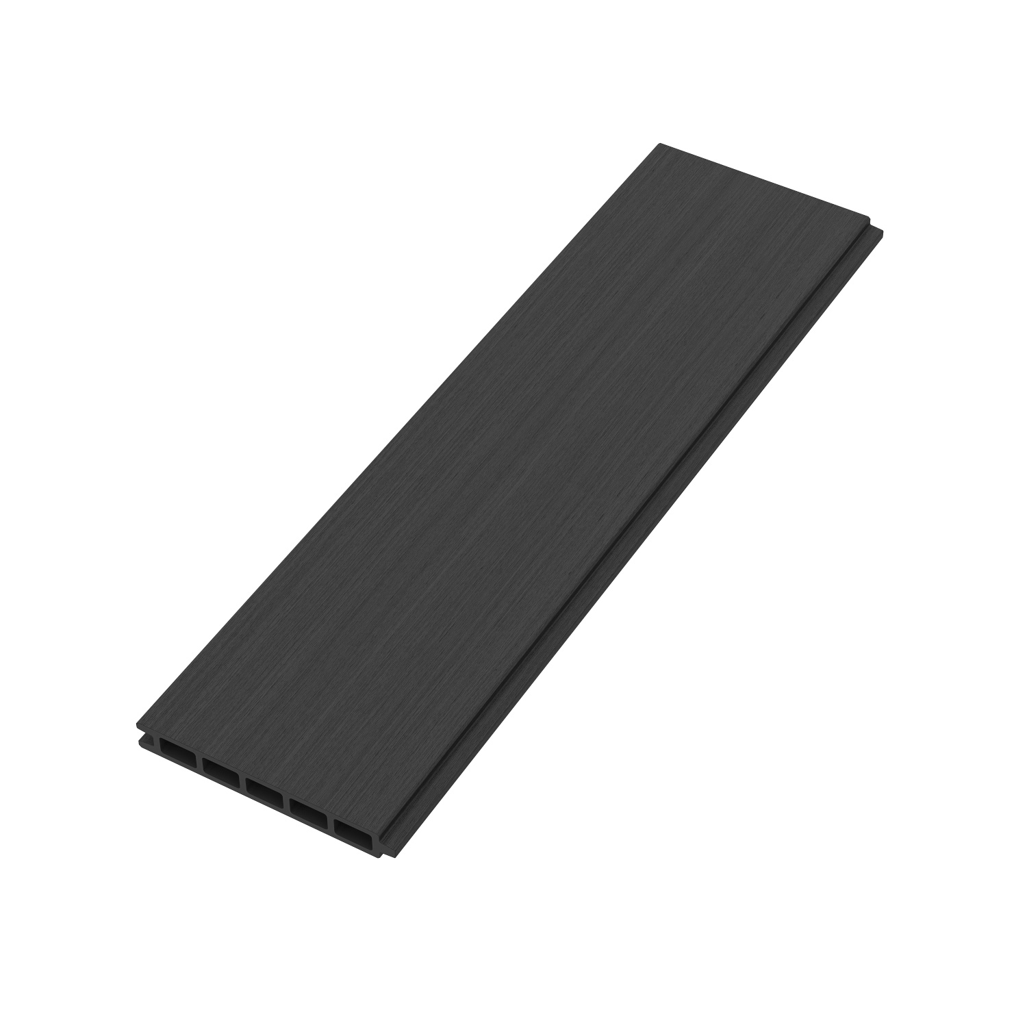MAX WPC-Steckzaunlamelle 14x2x179 cm, coextrudiert