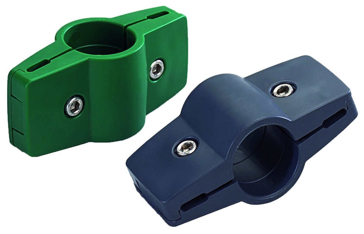 STRONG Endlosverbinder Ø 34 mm für Gitterzäune, Kunststoff-Mattenhalter