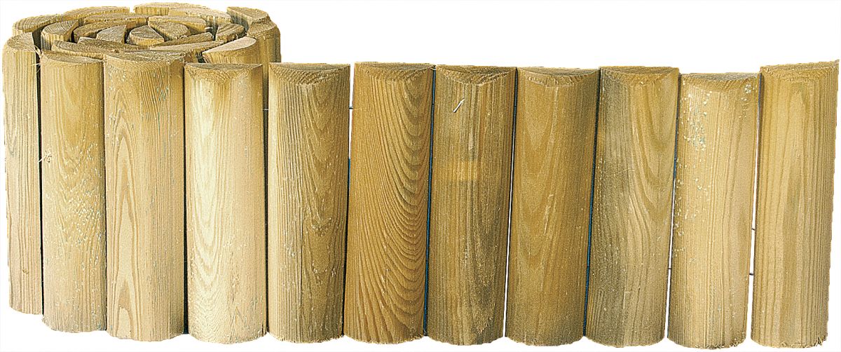 ROLLIS Roll-Beeteinfassung kdi grün 250 x 30 cm