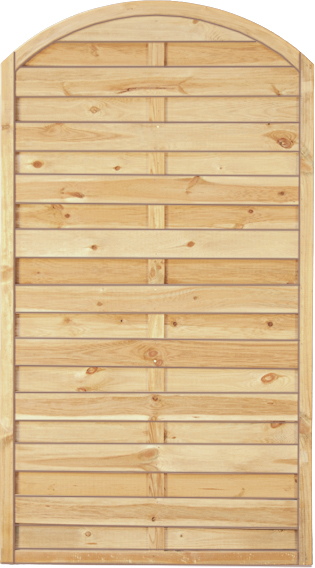 Sichtschutz Maxi-Bogen 100x180/160 cm, druckimprägniert