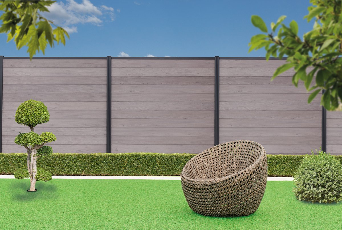 SKÄR BPC-Brett Schwedenprofil SAND 1796x20x148mm