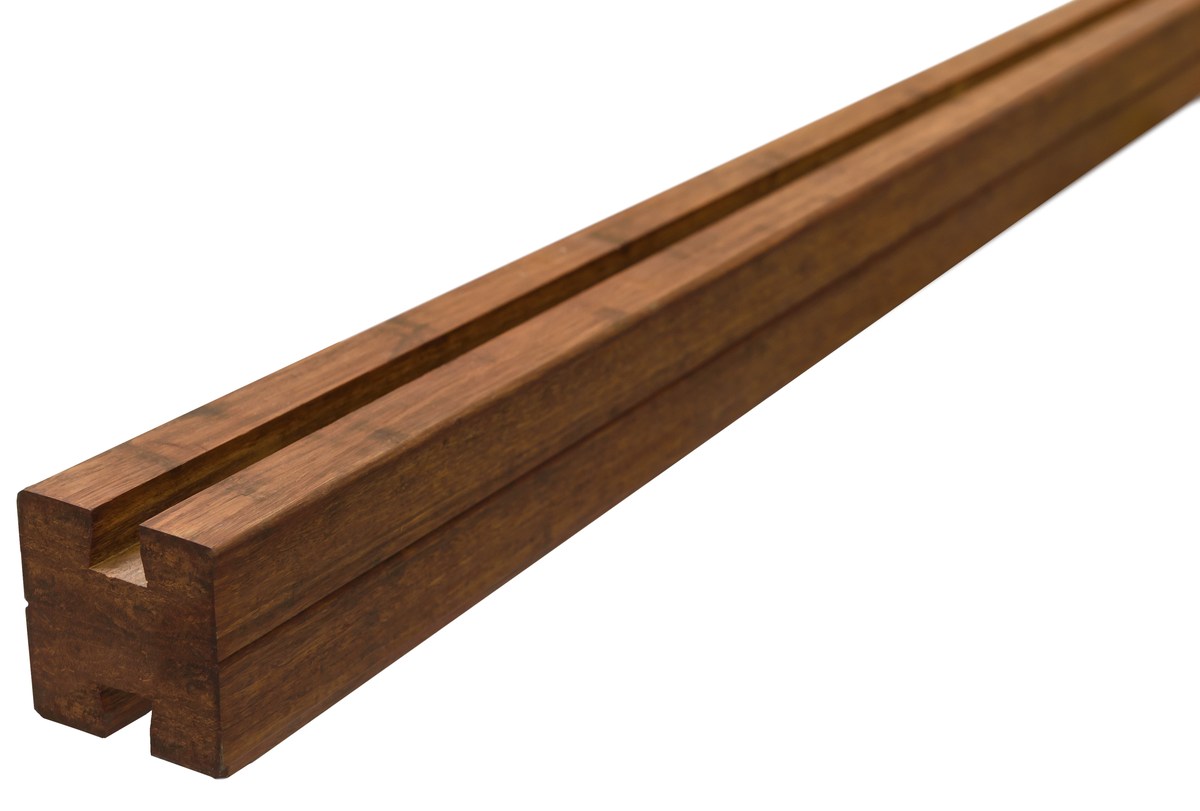 ELEGANT Bambus-Pfosten 7x7x250 cm, CoBAM® vorgeölt