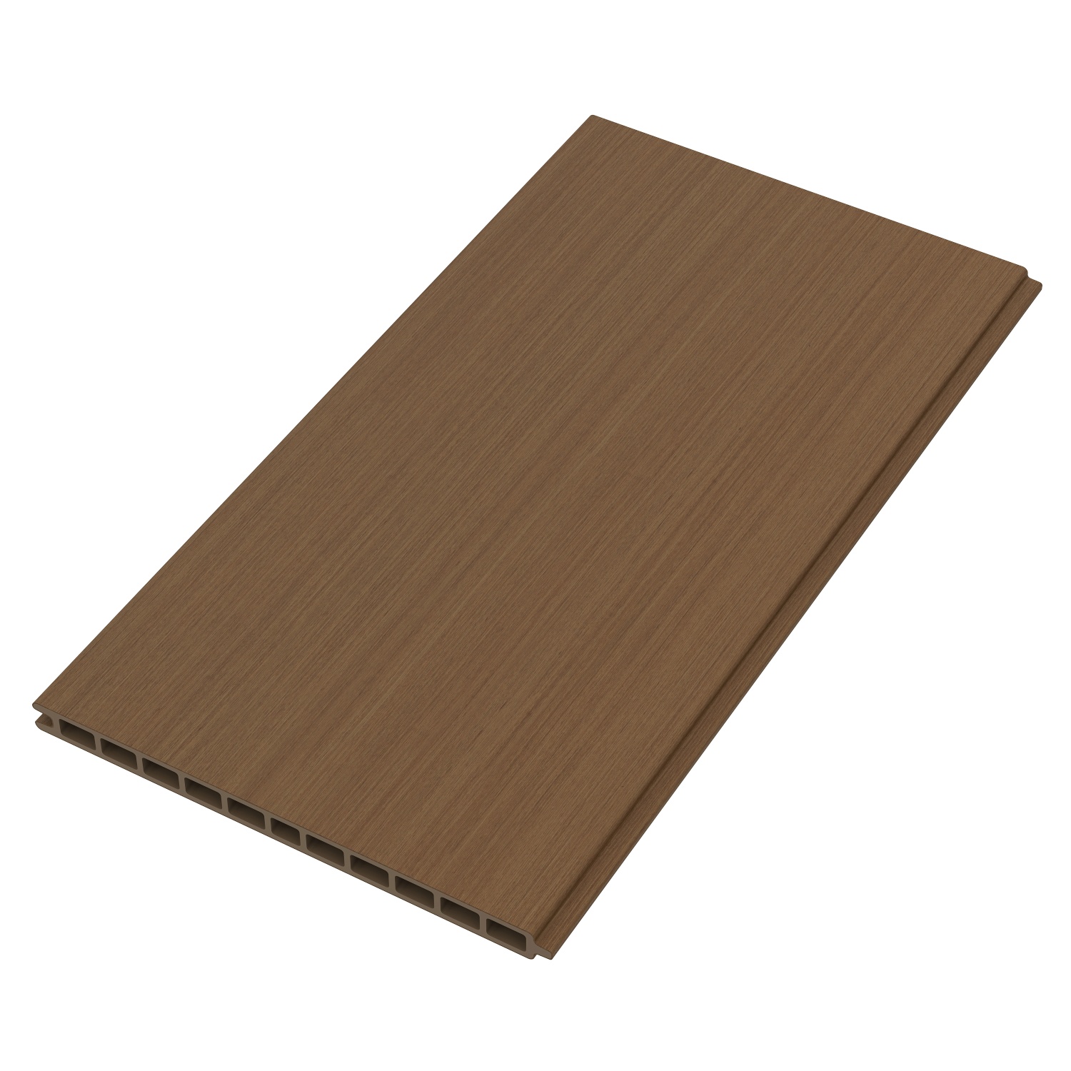 MAX-XL WPC-Steckzaunlamelle 28x179 cm, coextrudiert