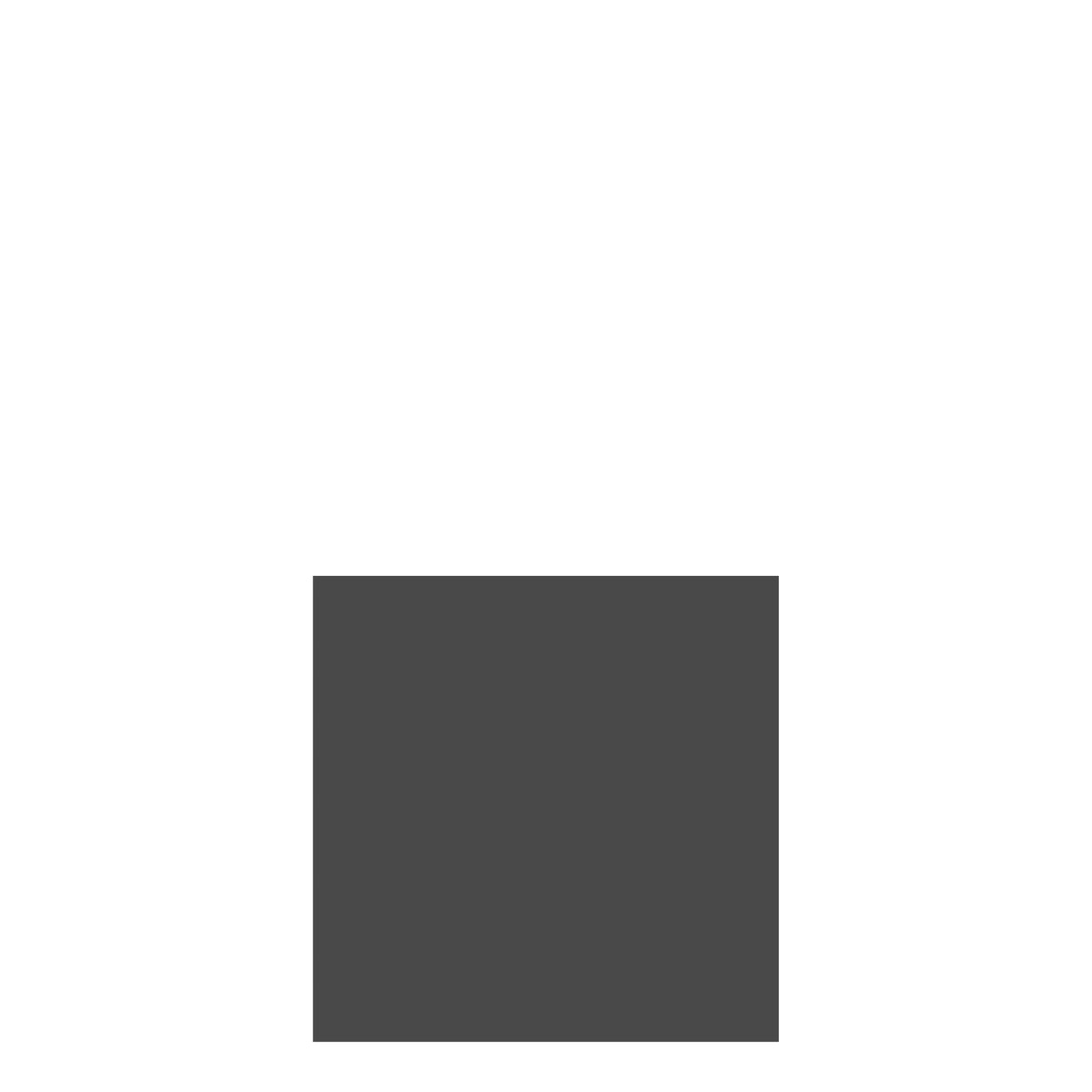 SYSTEM BOARD Sichtschutz ACP 90x90 cm schiefergrau