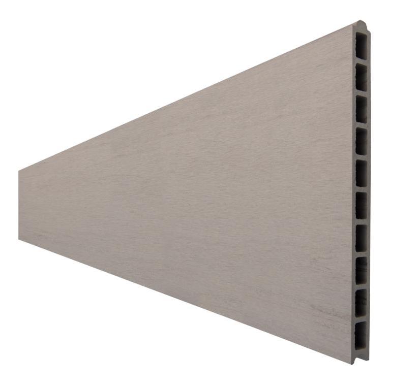 BPC-Zaunlamelle Tjörn sand 20x245x1795 mm für Sichtschutz, von T&J