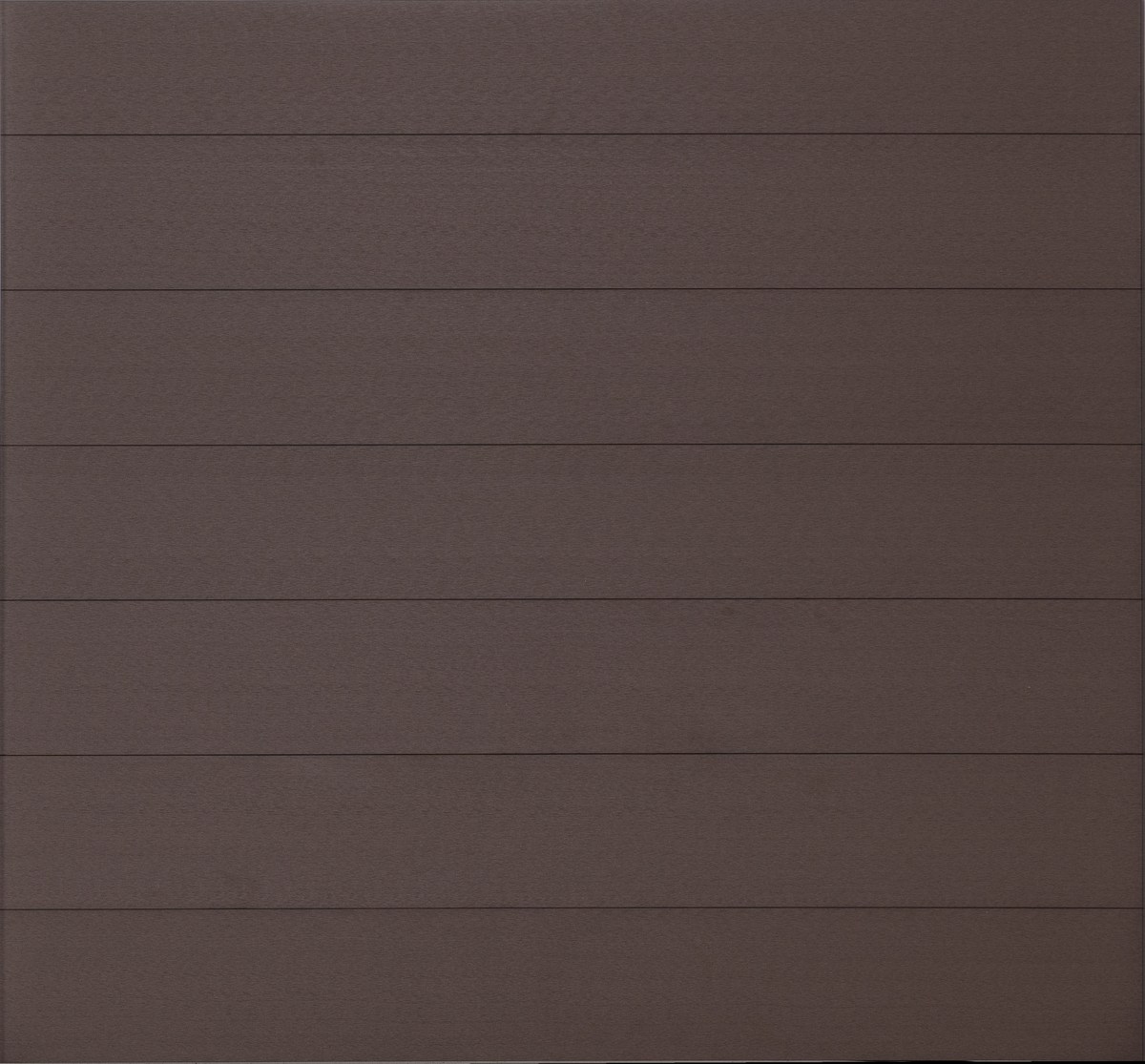 TJÖRN Steckzaun-Set für 1 WPC-Zaunfeld 180x172 cm mokka