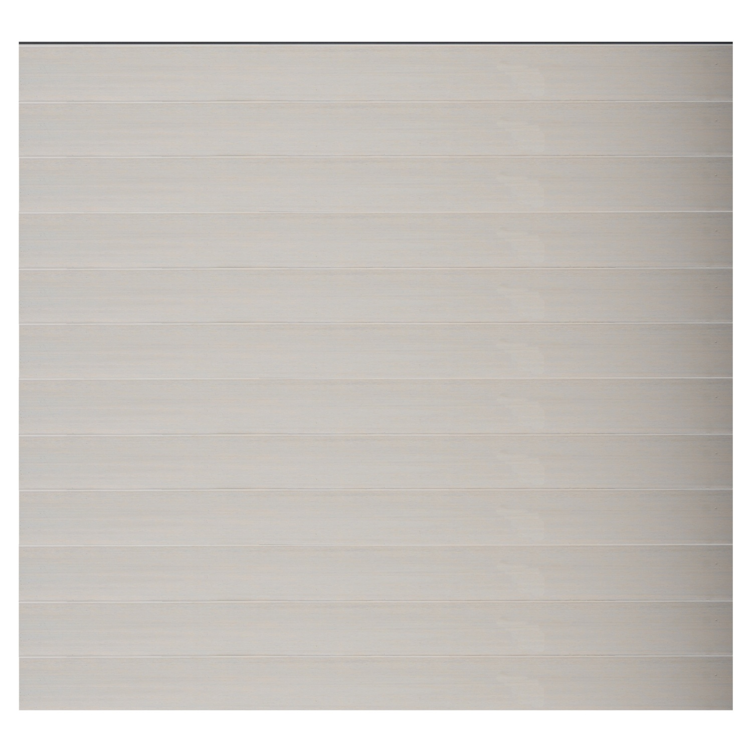 ELSKOP Steckzaun-Set für ein WPC-Zaunfeld 179x176 cm beige