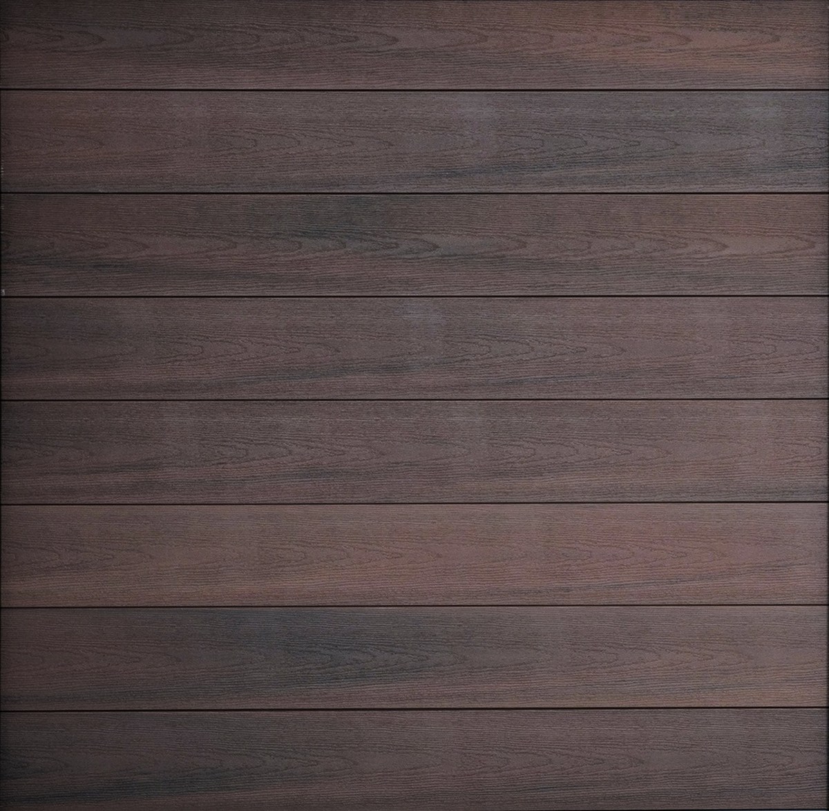 ÖLAND BPC Zaunfeld-Set 180x175 cm ipé (braun)
