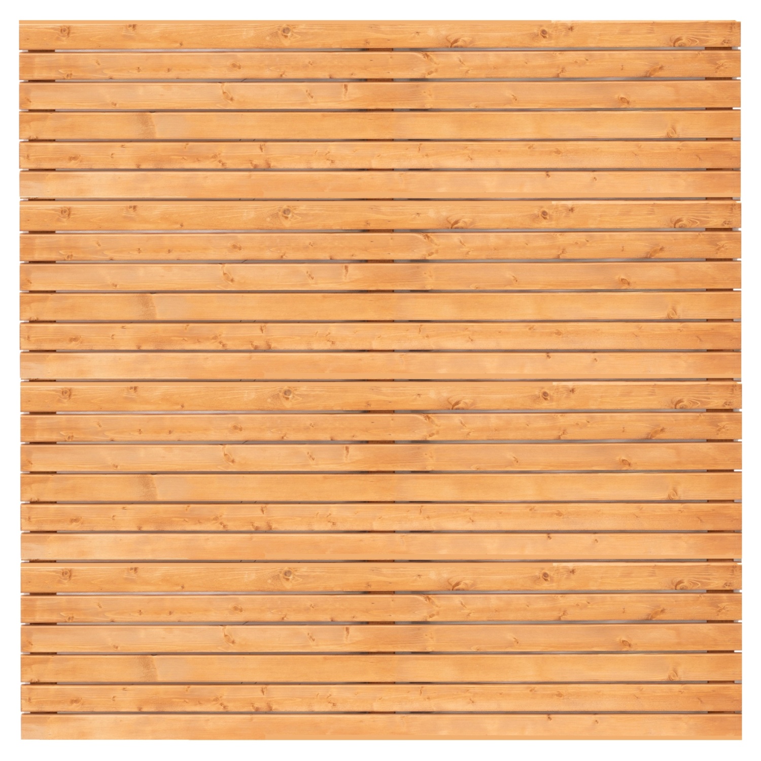 RHÖN Rhombus-Steckzaun-Element 180x180 cm Lärche-Optik