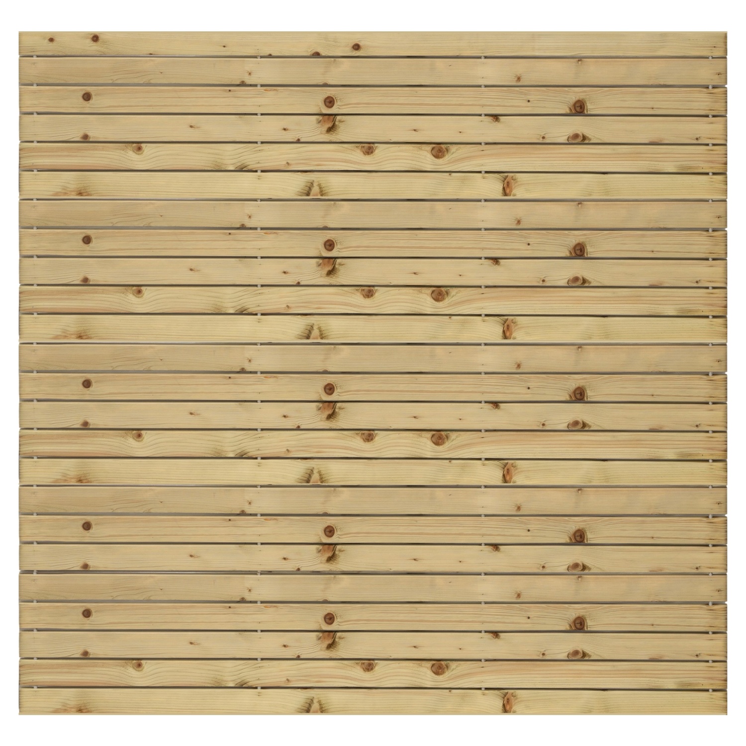 RHÖN Rhombus-Steckzaun-Element 180x180 cm Kiefer kdi