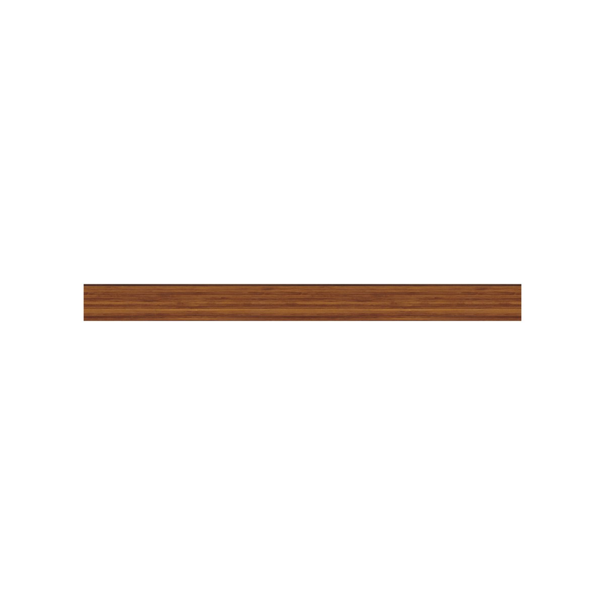 SYSTEM ALU Plus Sichtschutzprofil Bambus-Optik einzeln 178x2x15 cm von TraumGarten