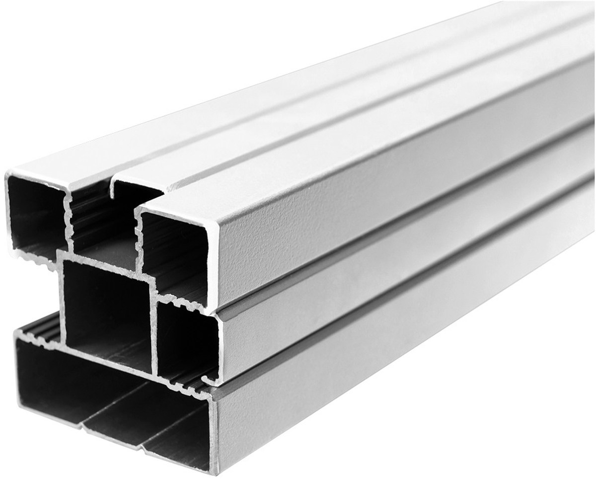 ECOSTECK Aluminium-Pfosten 68x68 mm für T&J Steckzaun