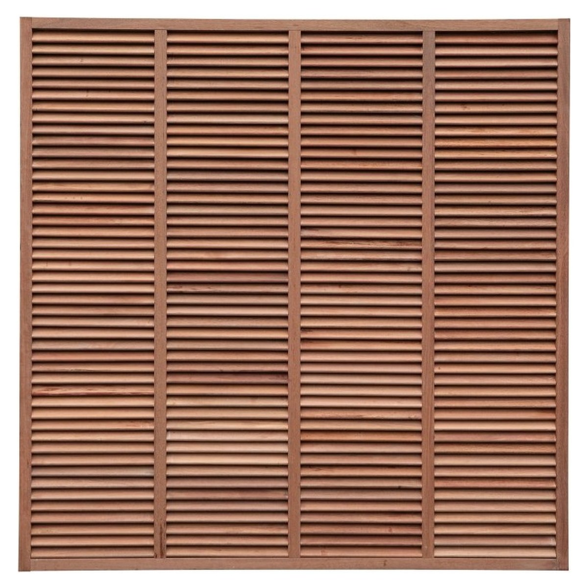 CLAUSA Rankgitter-Zaunelement Keruing 180x180 cm blickdicht