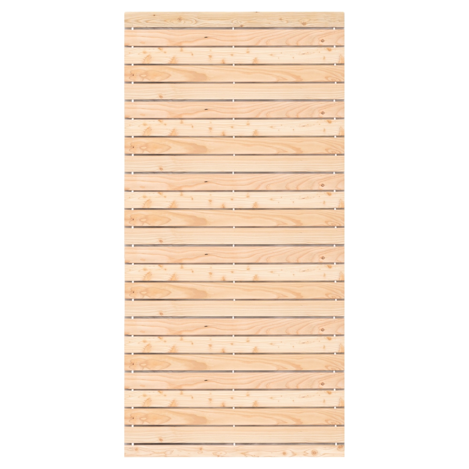 RHÖN Rhombus-Steckzaun-Element 90x180 cm Lärche natur
