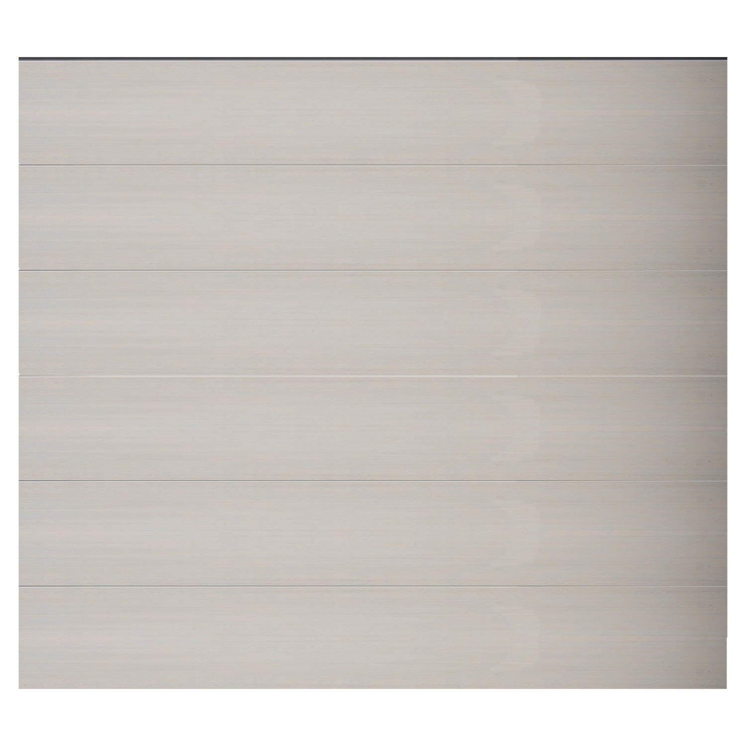 ELZE Steckzaun-Set für ein WPC-Zaunfeld 179x176 cm beige, coextrudiert
