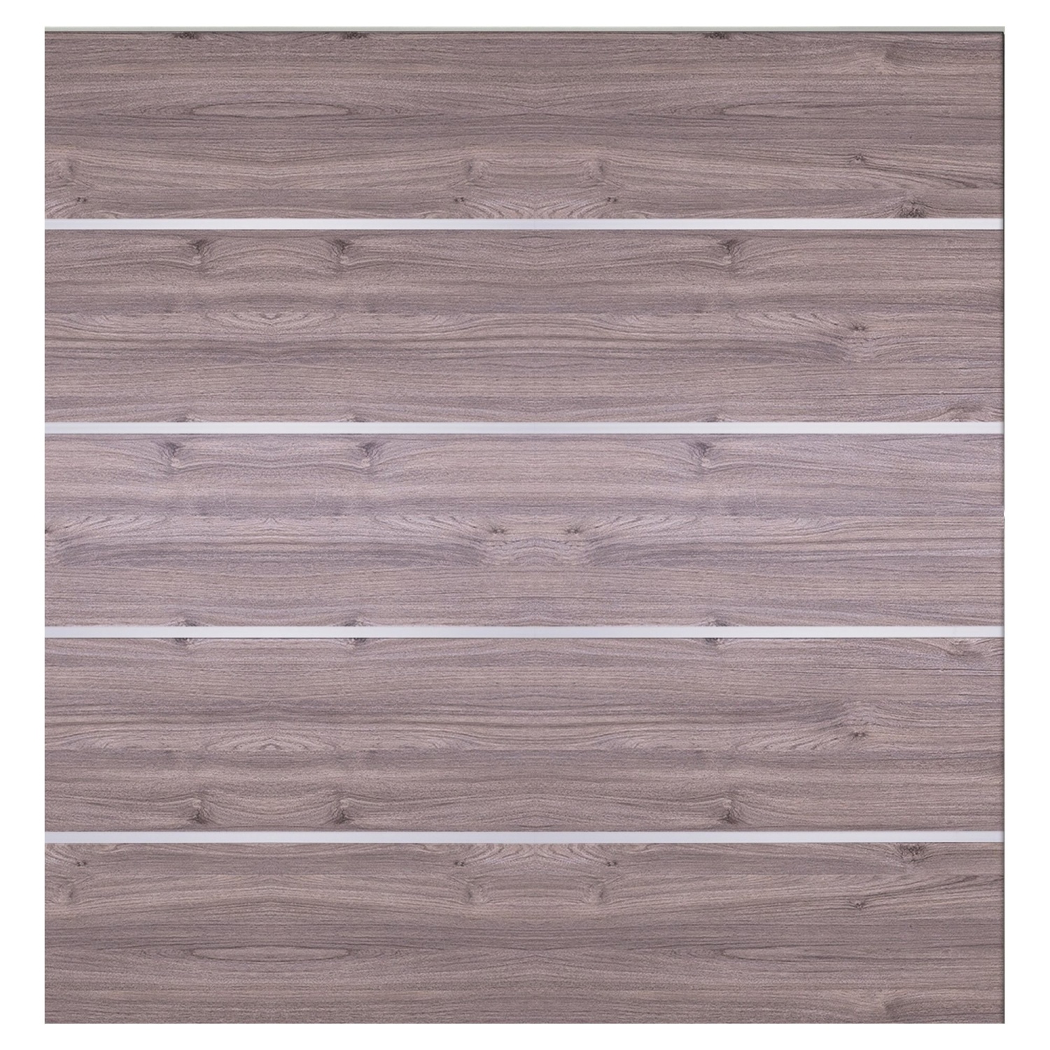 FARÖ HPL-Steckzaun-Set 179x178 cm, Set 5 Lamellen